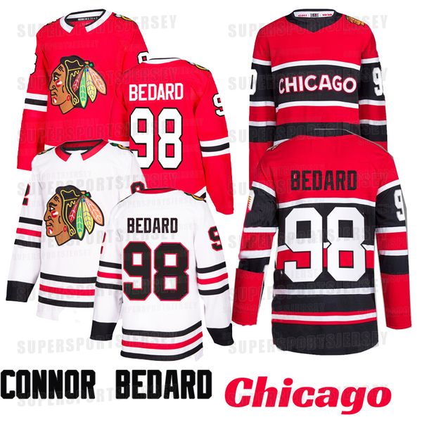 chicago 98 connor bedard chicago hockey jerseys blackhawks jersey men women youth 100% stitched embroidery factory supply, Black;red
chicago 98 connor bedard chicago hockey jerseys blackhawks jersey men women youth 100% stitched embroidery factory supply, Black;red
