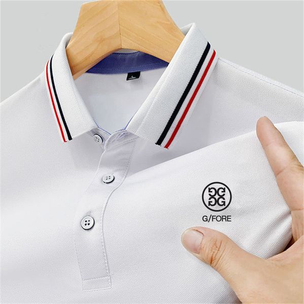 men's polos polo men's golf brand polo clothing summer business leisure sports tshirt 230508, White;black
men's polos polo men's golf brand polo clothing summer business leisure sports tshirt 230508, White;black
