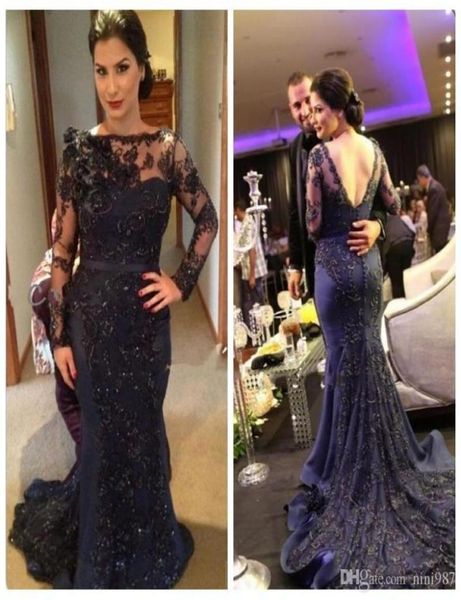 zuhair murad dark navy blue mermaid evening gowns long sleeves prom formal party dresses evening wear arabic backless beaded eveni7205230, Red
zuhair murad dark navy blue mermaid evening gowns long sleeves prom formal party dresses evening wear arabic backless beaded eveni7205230, Red