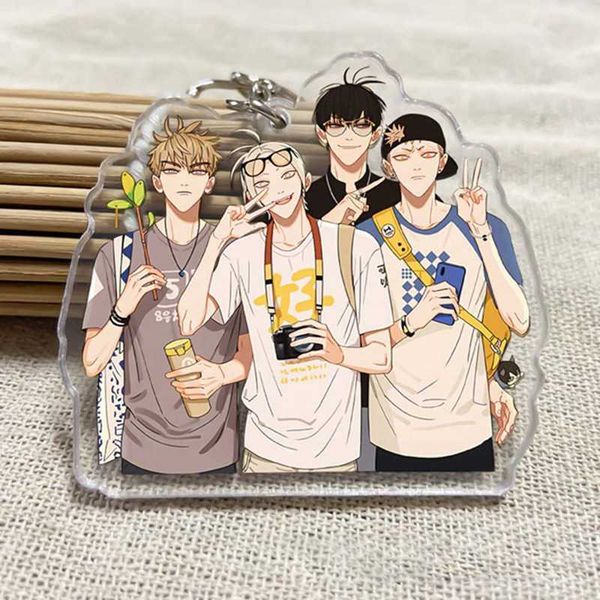 keychains anime 19 days acrylic figure keychain youth key holder cartoon old xian hetian jian yi pendent key chain bag charm fans gift j2304, Silver
keychains anime 19 days acrylic figure keychain youth key holder cartoon old xian hetian jian yi pendent key chain bag charm fans gift j2304, Silver