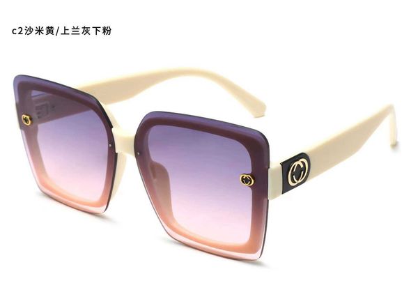new fashion light luxury sunglasses anti uv shading trend travel sunglasses style, White;black
new fashion light luxury sunglasses anti uv shading trend travel sunglasses style, White;black