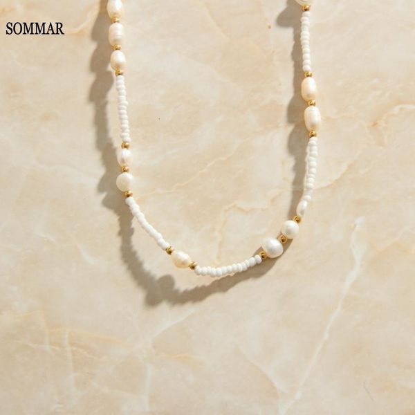 pendant necklaces sommar vintage love gold plated maiden necklaces freshwater pearl splicing glass bead necklace maxi necklace bone 230509, Silver
pendant necklaces sommar vintage love gold plated maiden necklaces freshwater pearl splicing glass bead necklace maxi necklace bone 230509, Silver