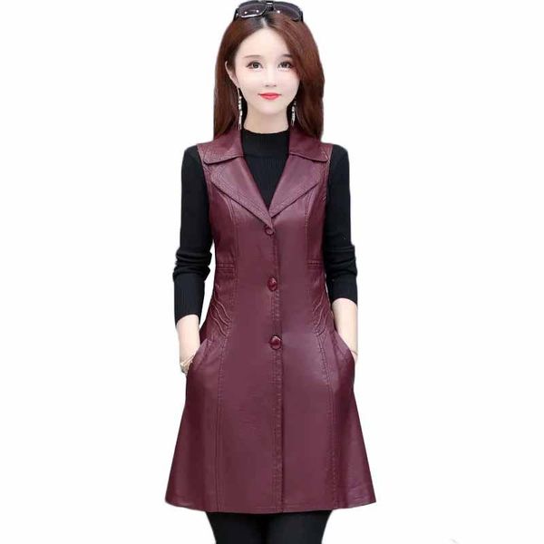 vests leather vests women slim fit long casual motorcycle leather vest female 2022 new fashion sleeveless black jacket women coat 5xl, Black;white
vests leather vests women slim fit long casual motorcycle leather vest female 2022 new fashion sleeveless black jacket women coat 5xl, Black;white