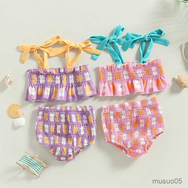 two-pieces new children's swimwear piece floral swimsuit for girls summer bikini sets kids swimsuit lovely swimwear, Blue
two-pieces new children's swimwear piece floral swimsuit for girls summer bikini sets kids swimsuit lovely swimwear, Blue
