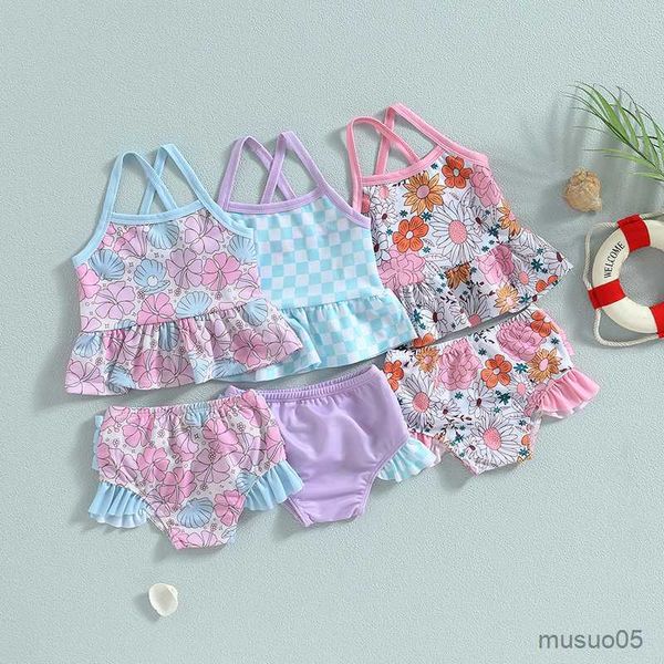 two-pieces toddler kids baby girls piece swimsuits summer ruffle bikini set beachwear bathing suits 0-3t, Blue
two-pieces toddler kids baby girls piece swimsuits summer ruffle bikini set beachwear bathing suits 0-3t, Blue
