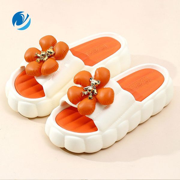 slippers mo dou women's slippers summer home shoes thick soft sole beach sandals non-slip for outdoors sweet flowers detachable 230509, Black
slippers mo dou women's slippers summer home shoes thick soft sole beach sandals non-slip for outdoors sweet flowers detachable 230509, Black