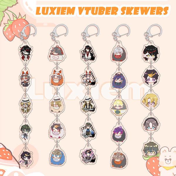 keychains anime luxiem vtuber mini heads skewers keychain cute vox akuma mysta rias shu yamino ike eveland characters pendant keyring j23042, Silver
keychains anime luxiem vtuber mini heads skewers keychain cute vox akuma mysta rias shu yamino ike eveland characters pendant keyring j23042, Silver