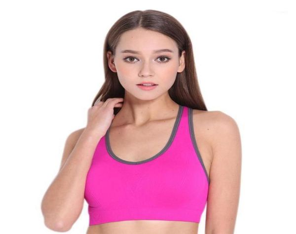 women sport bra wireless push up shockproof breathable quickdry sports vest for jogging edf888381582, White;black
women sport bra wireless push up shockproof breathable quickdry sports vest for jogging edf888381582, White;black