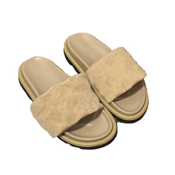 women sandals pool pillow sliders flat mules padded front strap designer sandels classic prints summer men slides, Black
women sandals pool pillow sliders flat mules padded front strap designer sandels classic prints summer men slides, Black