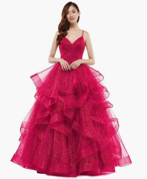 appliques ruffles pink long prom dress for black girls 2023 sequine backless strap birthday party gowns celebrity party ball gown wed dress
appliques ruffles pink long prom dress for black girls 2023 sequine backless strap birthday party gowns celebrity party ball gown wed dress