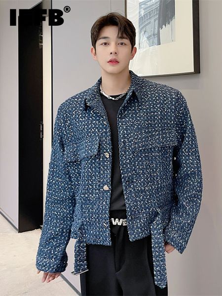 men's jackets iefb sequins decorated korean style light luxury slim male fashionable idle short denim jacket personality 9a1627 230509, Black;brown
men's jackets iefb sequins decorated korean style light luxury slim male fashionable idle short denim jacket personality 9a1627 230509, Black;brown