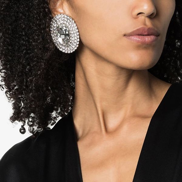 multi-layer round earrings simple temperament oval diamond earrings women's accessories earringsunique designer shiny creative, Golden
multi-layer round earrings simple temperament oval diamond earrings women's accessories earringsunique designer shiny creative, Golden