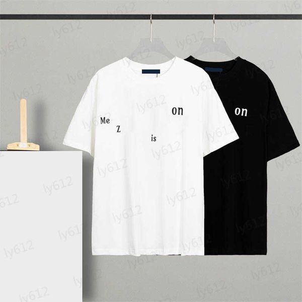 summer spring white designer mens t shirts luxury casual loose fitting brand letter logo pattern printed pullover pure cotton round neck sho, White;black
summer spring white designer mens t shirts luxury casual loose fitting brand letter logo pattern printed pullover pure cotton round neck sho, White;black