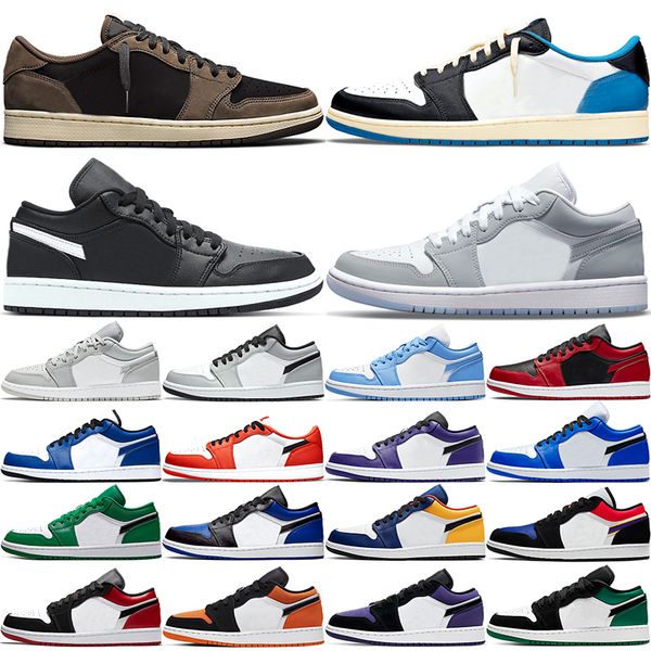 jumpman 1 low 1s basketball shoes men women dark mocha obsidian unc varsity red game royal black toe bred triple white mens sports sneakers
jumpman 1 low 1s basketball shoes men women dark mocha obsidian unc varsity red game royal black toe bred triple white mens sports sneakers