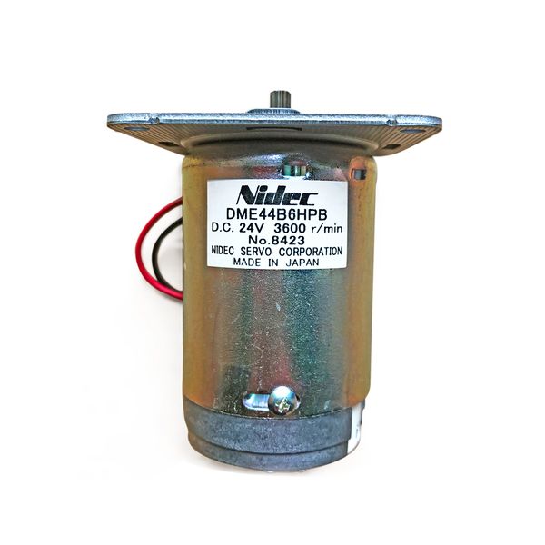 japan nidec servo professional production dc motor model dme44b6hpb d.c. 24v 3600r/min made in japan
japan nidec servo professional production dc motor model dme44b6hpb d.c. 24v 3600r/min made in japan