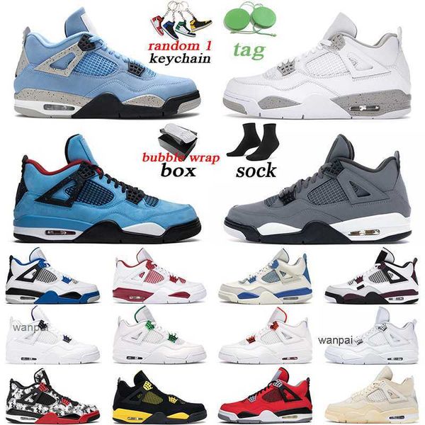 with box original basketball shoes jumpman 4 cool grey men women 4s university blue fire red black cat white oreo mens trainer sports
with box original basketball shoes jumpman 4 cool grey men women 4s university blue fire red black cat white oreo mens trainer sports