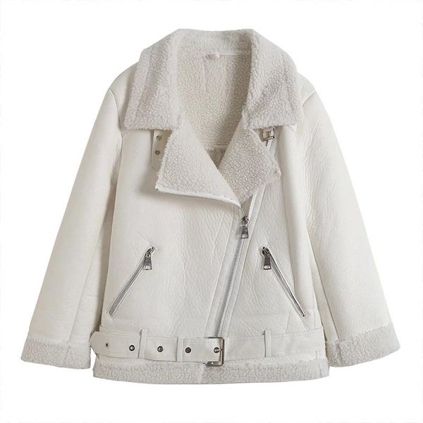 dress zatrhmbm 2022 autumn winter fashion fleece faux fur coat vintage long sleeve thick keep warm female outerwear chic, White
dress zatrhmbm 2022 autumn winter fashion fleece faux fur coat vintage long sleeve thick keep warm female outerwear chic, White