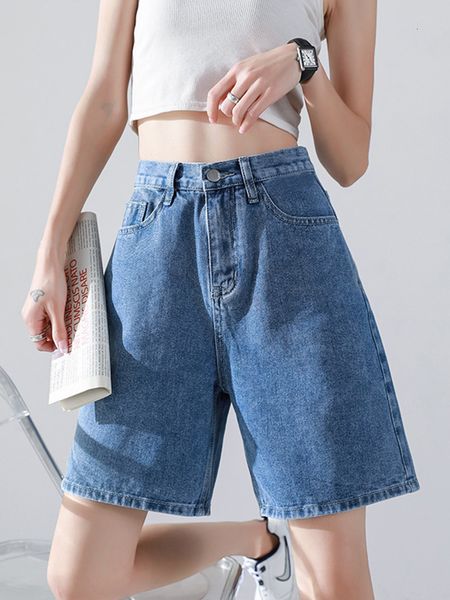 women's shorts women jeans shorts casual summer high wasit shorts wide leg female shorts zipper short pants 230509, White;black
women's shorts women jeans shorts casual summer high wasit shorts wide leg female shorts zipper short pants 230509, White;black