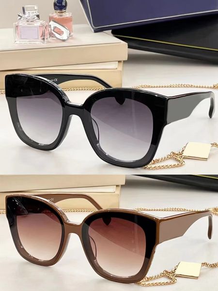 high-quality sunglasses uv protection luxury glasses fe40098i business party male and female designer with chain, White;black
high-quality sunglasses uv protection luxury glasses fe40098i business party male and female designer with chain, White;black