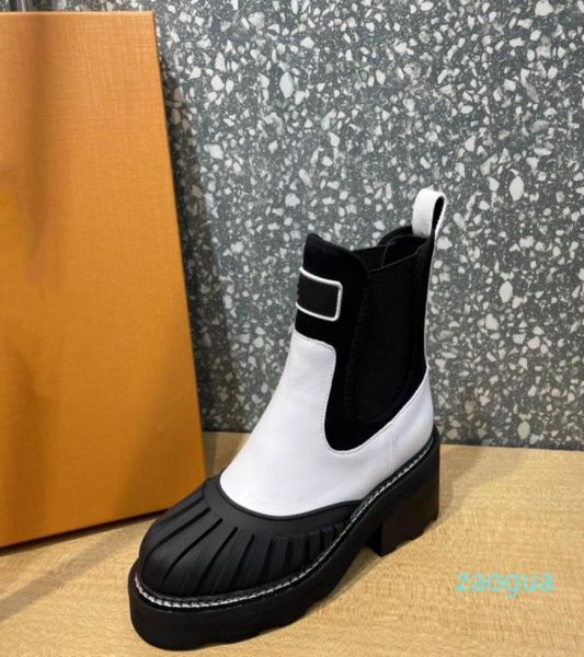 2022 boots genuine leather women039s color contrast design chelsea mid heel thick sole short boots smoke4559721, Black
2022 boots genuine leather women039s color contrast design chelsea mid heel thick sole short boots smoke4559721, Black