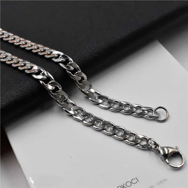 nk personalized titanium steel men's and women's necklace aggressive and trendy men's chain with dragon bone jewelry korean v, Silver
nk personalized titanium steel men's and women's necklace aggressive and trendy men's chain with dragon bone jewelry korean v, Silver