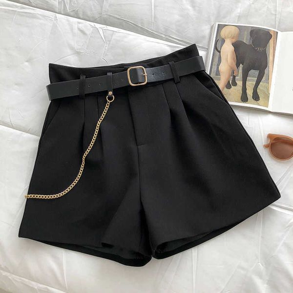 women's shorts summer harajuku women's shorts clothing solid color thin high waist shorts casual fashion straight suit shorts woma, White;black
women's shorts summer harajuku women's shorts clothing solid color thin high waist shorts casual fashion straight suit shorts woma, White;black