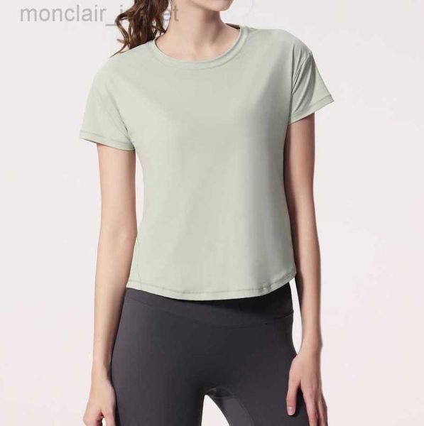 desginer alo yoga t shirt cool feeling fitness clothes for women sports short sleeved quick drying clothes t-shirt pilates training clothes, White
desginer alo yoga t shirt cool feeling fitness clothes for women sports short sleeved quick drying clothes t-shirt pilates training clothes, White