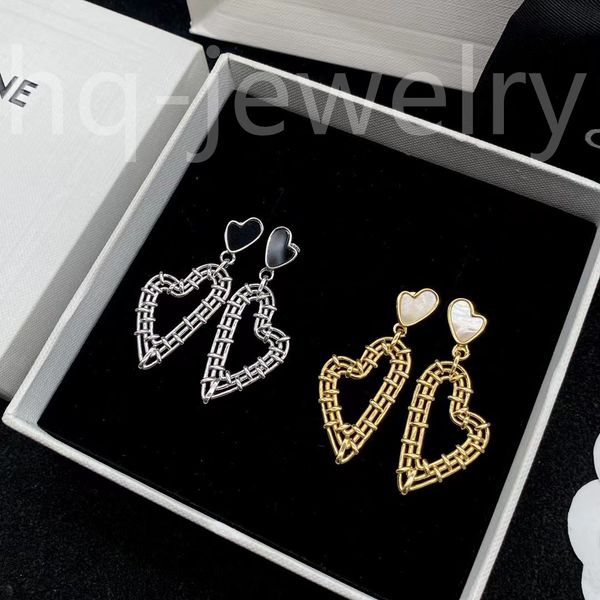 2023- earrings designer for women stud luxury gold heart shape pearl crystal gold double letter 925s silver jewelry classic8, Golden;silver
2023- earrings designer for women stud luxury gold heart shape pearl crystal gold double letter 925s silver jewelry classic8, Golden;silver