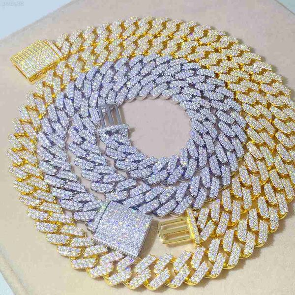 thick 12.6mm s925 sterling silver full 2 row bling vvs moissanite open buckle iced out gold diamond miami cuban chains
thick 12.6mm s925 sterling silver full 2 row bling vvs moissanite open buckle iced out gold diamond miami cuban chains