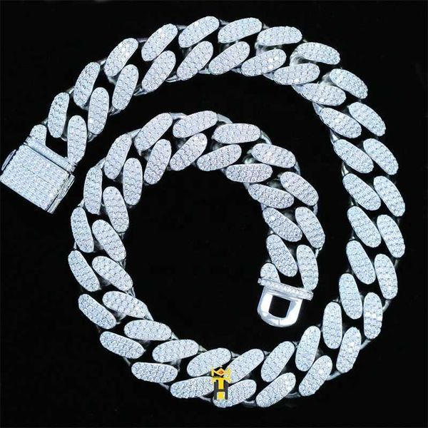 iced out cz diamond cuban link chain 18k gold plated brass cadenas heavy fashion hip hop jewelry necklace, Silver
iced out cz diamond cuban link chain 18k gold plated brass cadenas heavy fashion hip hop jewelry necklace, Silver