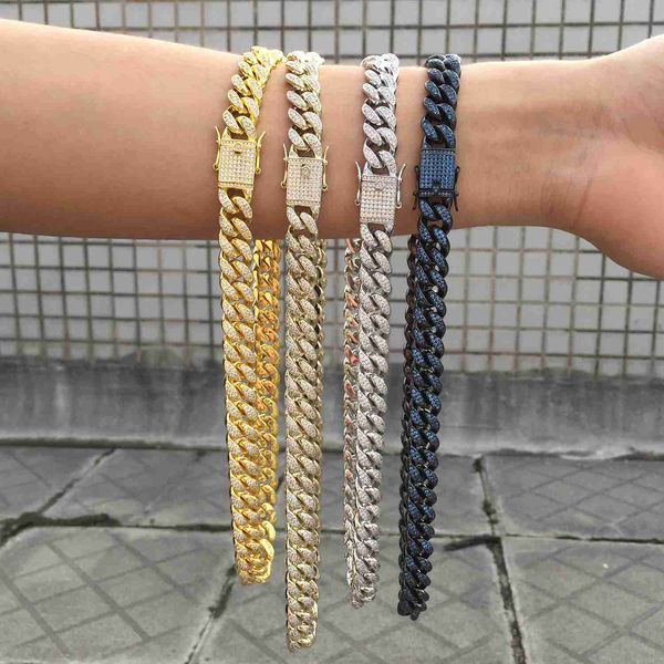 12mm14mm box clasp micro prongice cz cuban link necklace chains choker luxury bling jewelry fashion hip hop for men, Silver
12mm14mm box clasp micro prongice cz cuban link necklace chains choker luxury bling jewelry fashion hip hop for men, Silver
