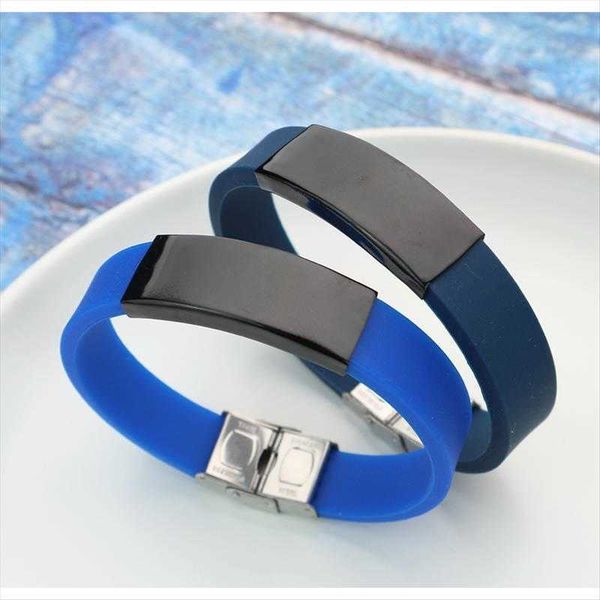 accessories bracelet mens can carve writing logo multi color sports silicone diy, Golden;silver
accessories bracelet mens can carve writing logo multi color sports silicone diy, Golden;silver
