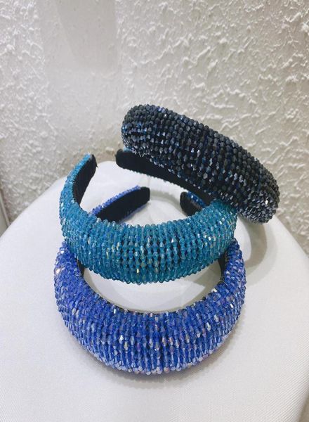 european and american highgrade baroque string zhuhai cotton hair hoop simple crystal wide hair hoop fashion handmade beaded hair1581101
european and american highgrade baroque string zhuhai cotton hair hoop simple crystal wide hair hoop fashion handmade beaded hair1581101