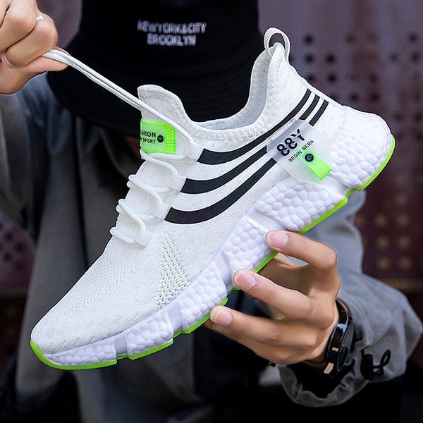 dress shoes brand men shoes breathable classic casual shoes man sneakers outdoor light comfortable mesh shoes men sneakers tenis masculino 2, Black
dress shoes brand men shoes breathable classic casual shoes man sneakers outdoor light comfortable mesh shoes men sneakers tenis masculino 2, Black