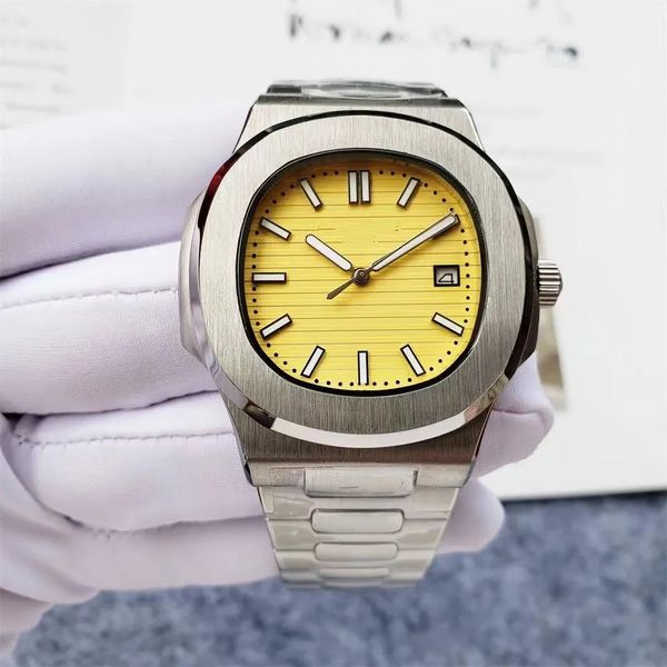 aaa luxury square product four-color watch steel mesh wristband date men's luxury brand 40mm men's steel band wristwatch, Slivery;golden
aaa luxury square product four-color watch steel mesh wristband date men's luxury brand 40mm men's steel band wristwatch, Slivery;golden