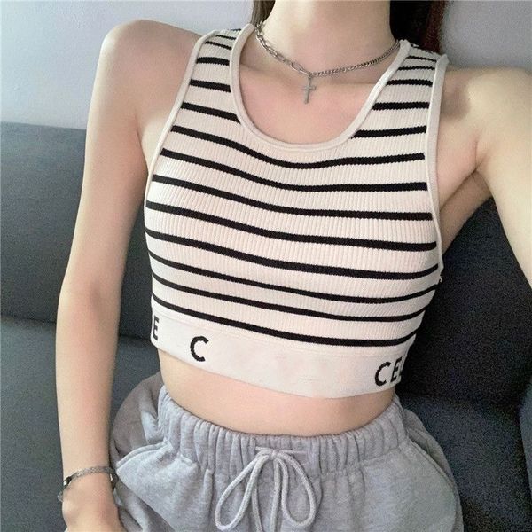designer tank r clothes females letter crop women clothing fashion ladies beach tanks for vacation camis, White
designer tank r clothes females letter crop women clothing fashion ladies beach tanks for vacation camis, White