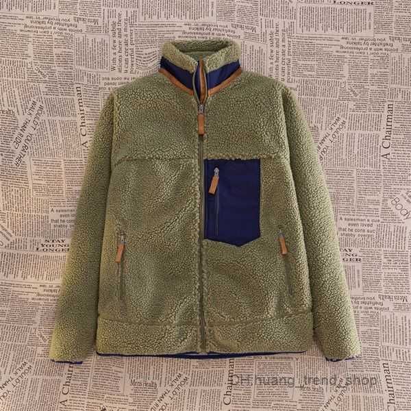 2023 warm mens jacket lambswool coat with cashmere patagonias long sleeve vest men loose hip hop outwear coats oversized 3 0m3u, Black;brown
2023 warm mens jacket lambswool coat with cashmere patagonias long sleeve vest men loose hip hop outwear coats oversized 3 0m3u, Black;brown