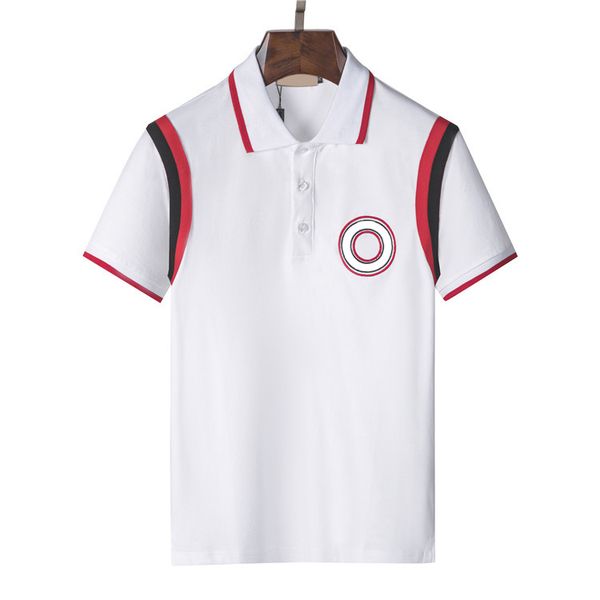 designer men's tee new cotton crease resistant breathable t-shirt lapel commercial fashion casual print high-end polo short sleeve, White;black
designer men's tee new cotton crease resistant breathable t-shirt lapel commercial fashion casual print high-end polo short sleeve, White;black