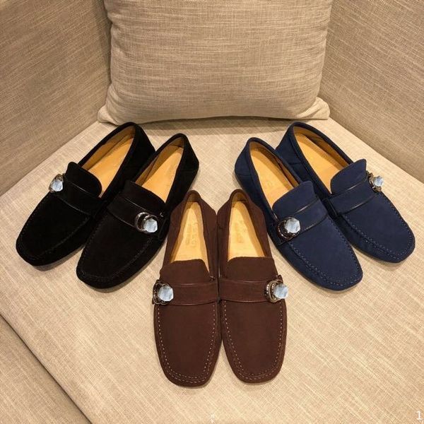 g1 man loafers flat shoes for men luxury designer spikes leather shoe male wedding dress prom homecoming zapatos de novio summer 22, Black
g1 man loafers flat shoes for men luxury designer spikes leather shoe male wedding dress prom homecoming zapatos de novio summer 22, Black