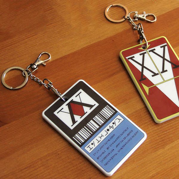 keychains 1 pcs new anime hunter x hunter license card holders hisoka kurapika killua zoldyck pvc card cover case pendant keychains toys j23, Silver
keychains 1 pcs new anime hunter x hunter license card holders hisoka kurapika killua zoldyck pvc card cover case pendant keychains toys j23, Silver