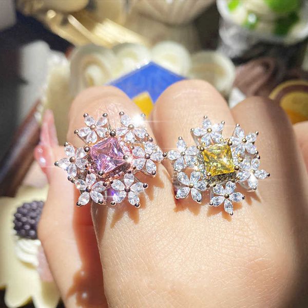 band rings 2023 summer new fresh art stamen aaa cubic zirconia opening adjustable ring for women's outdoor garden party jewelry gift 00, Silver
band rings 2023 summer new fresh art stamen aaa cubic zirconia opening adjustable ring for women's outdoor garden party jewelry gift 00, Silver
