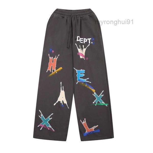 new dept pants high street fashion hand-painted graffiti letter printing men's sweatpants 2 d5p7, Black
new dept pants high street fashion hand-painted graffiti letter printing men's sweatpants 2 d5p7, Black