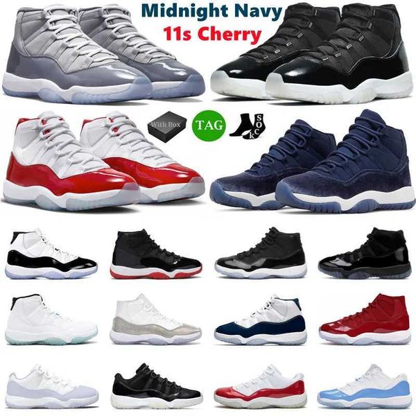 og with box jumpman 11 basketball shoes men women 11s cherry midnight navy cool grey 25th anniversary bred pure violet mens trainers sport s
og with box jumpman 11 basketball shoes men women 11s cherry midnight navy cool grey 25th anniversary bred pure violet mens trainers sport s