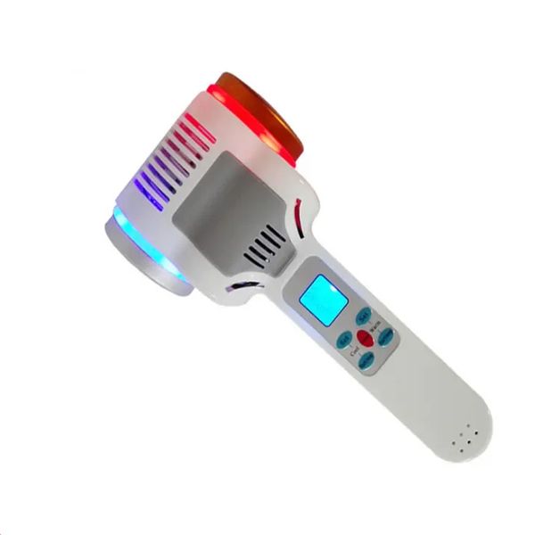 handhold 3 in 1 electric ultrasonic and cold hammer for skin care