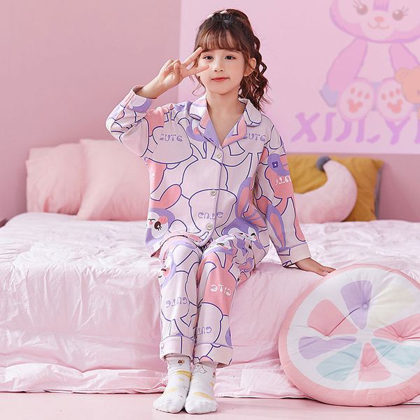 pajamas kawaii cartoon print children pajama set anime long-sleeved trousers girls clothing baby pajamas sleepwear 230509, Blue;red
pajamas kawaii cartoon print children pajama set anime long-sleeved trousers girls clothing baby pajamas sleepwear 230509, Blue;red