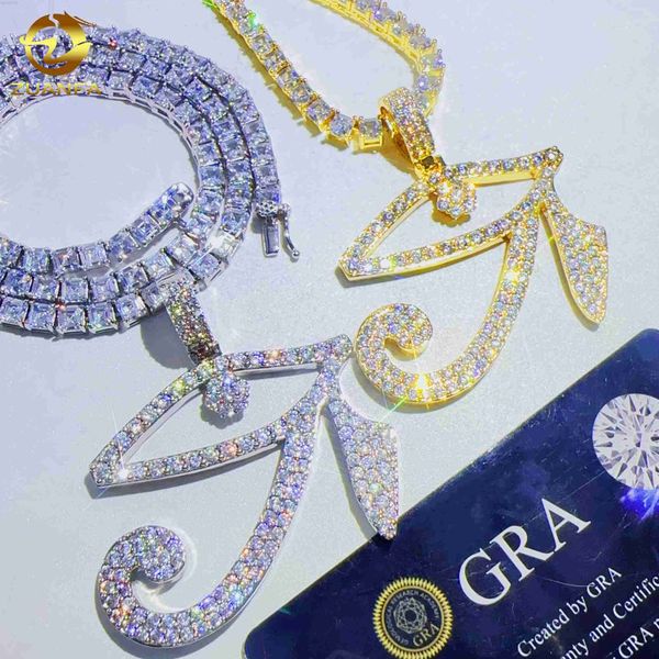 wuzhou jewelry custom fashion pendant hip hop evil's eye pendant vvs moissanite necklace, Silver
wuzhou jewelry custom fashion pendant hip hop evil's eye pendant vvs moissanite necklace, Silver