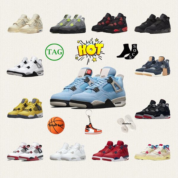 university blue jumpman 4 4s men women basketball shoes white guava ice oreo sail noir metallic purple black cat bred shimmer cactus jack re
university blue jumpman 4 4s men women basketball shoes white guava ice oreo sail noir metallic purple black cat bred shimmer cactus jack re