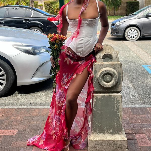 skirts gaono summer beach holiday bikini coverups bohemian ruffles split long women vintage see through skirt y2k streetwear 230509, Black
skirts gaono summer beach holiday bikini coverups bohemian ruffles split long women vintage see through skirt y2k streetwear 230509, Black