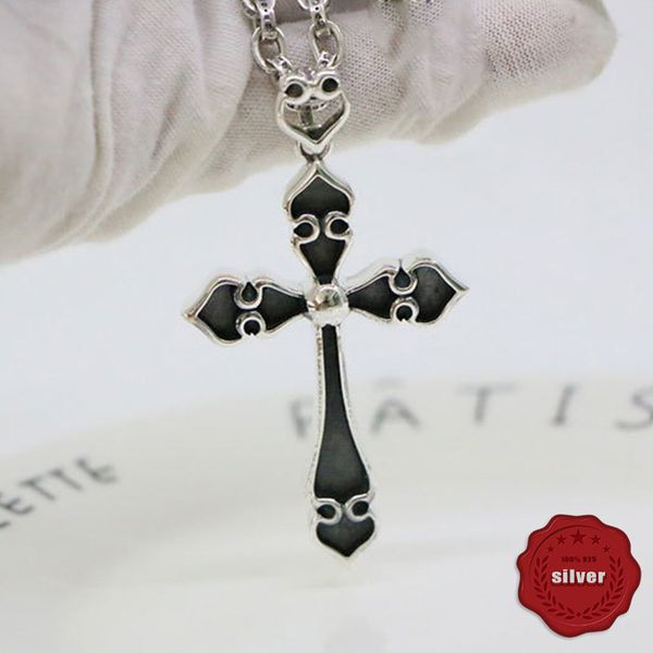 10130 european and american pendant jewelry s925 sterling silver fashion personality punk hip-hop personality solid cross flower letter pend
10130 european and american pendant jewelry s925 sterling silver fashion personality punk hip-hop personality solid cross flower letter pend