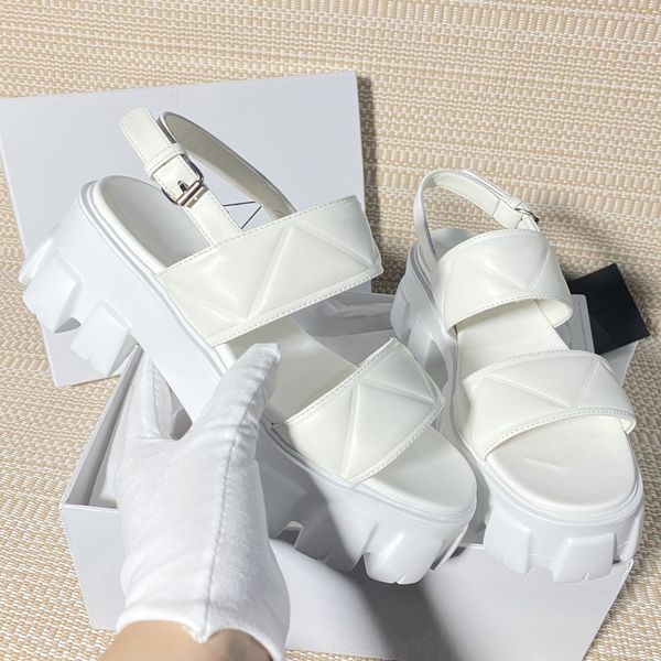 classic black white women designer sandals foam rubber platform dad sandal thick bottom logo slides triangle slippers retro beach loafer rou
classic black white women designer sandals foam rubber platform dad sandal thick bottom logo slides triangle slippers retro beach loafer rou